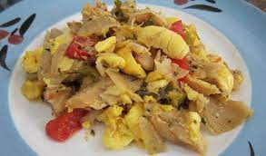 Known widely as jamaica's national dish, the meal of starchy mashed fruit with cured fish became a favorite of mine during a childhood trip to jamaica. Why Is Ackee Saltfish Jamaica S National Dish