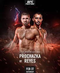 Prochazka, though, refused to take a backward step and fired back relentlessly, bloodying reyes' now it's the fight glover teixeira vs. Mma Shorties Jiri Prochazka Vs Dominick Reyes Poster Facebook