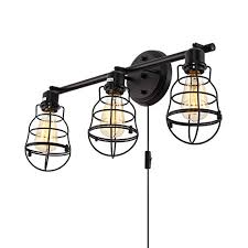 We did not find results for: Stepeak Rustic Bathroom Vanity Lights Fixture 3 Wire Cages Industrial Wall Sconce With Plug In Cord And Farmhouse Setting