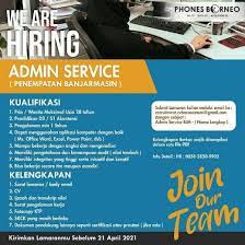Cleaning service kantor cari di antara 17.000+ lowongan kerja terbaru di indonesia dan di luar negeri gaji yang layak pekerjaan penuh waktu, sementara dan paruh.cleaning service. Loker Di Banjarmasin Kota Atmago Warga Bantu Warga