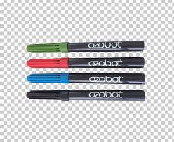Pens Paper Marker Pen Ozobot Evo Ozobot Washable Markers Png