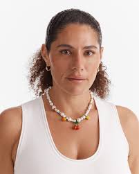 Cherry Pearl Necklace