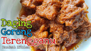 ✔first skali gaul daging dengan garam dan kunyit. Resepi Daging Goreng Terengganu Sedap Dan Mudah Youtube
