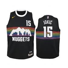 Golden nugget atlantic city, atlantic city. Youth Jersey Nuggets Monte Morris Black City Jersey