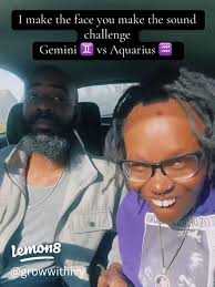 The Hilarious Face Challenge: Gemini vs Aquarius