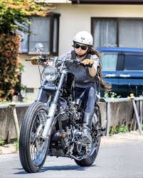fs key1204 on instagram photo by inu dp 写真ありがとう shovel shovelhead earlyshovel generatorshovel harley harl ハーレーダビッドソン48 バイカーの女の子 クラシックバイク