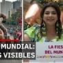 Pueblos originarios visibles en desfile mundialista de México 2026