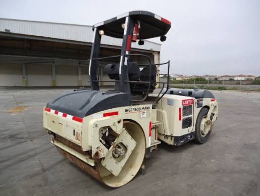 Ingersoll Rand CR70 Smooth Drum Roller