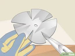 It requires the right amount of physical effort, proper expertise the way of cutting sheets with nibbler is to cut punches out of a tiny metal sheet and repeat the process until you get your desired dimension. How To Make A Steel Rose With Pictures Wikihow