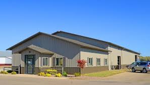 Office And Shop Shop Buildings Pole Barn Homes Steel Buildings