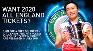 Explore tweets of 🏆 yonex all england badminton championships 🏆 @yonexallengland on official twitter feed for the yonex all england open badminton championships the world's most the players will all have one eye on this trophy when they take to the courts today in odense! Yonex All England Badminton Championships On Twitter 12 Months Forward Planning Get Ahead Of The Game And Sign Up For A Free Online Fan Id To Enjoy First To Know