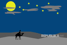 Bab wajib berpuasa ramadhan karena melihat hilal dan berbuka karena melihat hilal dan jika tertutup awan pada awal berpuasa atau akhir berpuasa, maka disempurnakan hitungan bulan menjadi tiga puluh hari Khazanah Ramadhan Republika