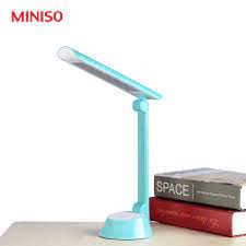 You can connect the usb to the computer output port , and supply power to lamp by inserting to 3.5dc port. Miniso Quality Product Quality Eye Folding Lamp Touch Office Lamp Reading Lamp Lamp Neon Lamp Chiclamp Post Aliexpress