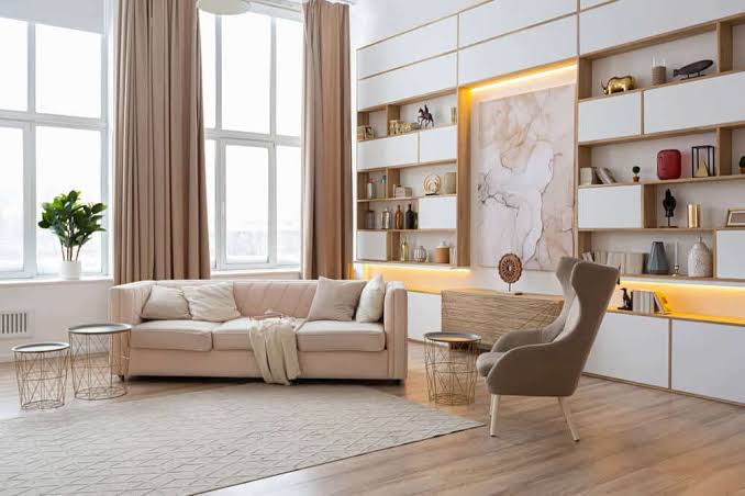Scandinavian Warm Wood