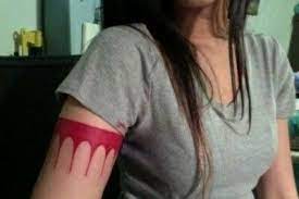 No one guessed it correctly, but it's pocahontas! Pin By Clara Riggle On Skin Art Arm Band Tattoo Pocahontas Tattoo Armband Band Tattoo