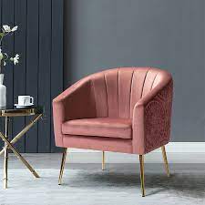 When you're ready to sit back and kick up your feet after a long day, get the space and support of a sofa chaise. The 12 Best Cheap Accent Chairs Of 2021