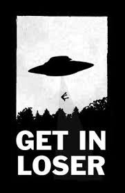 Get In Loser Art Print Alien Aesthetic Alien Art Art