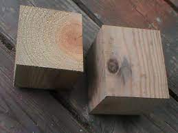 These candleholders are the perfect addition to your home for summer décor. Big Wood Block Candle Holders Stands Made From Scrap Wood Hometalk