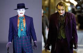 The Joker: Jack Nicholson versus Heath Ledger