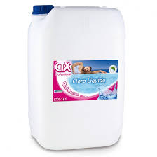 Add the liquid chlorine to the deep end of the pool. Liquid Chlorine For Swimming Pools 20 Litres Ctx 161 Chlorine For Swimming Pools Chemical Swimming Pools Swimming Pool Accessories