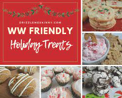Some links may be affiliate links where i make a small commission if you purchase anything after clicking a link. Ww Friendly Holiday Treats Drizzle Me Skinny