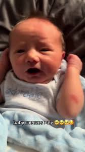 Baby sneezing #cutebaby #cutetoddler #babytiktok #sneeze #entertainment  #baby #toddler