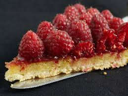 Tarte Aux Framboises Recette En 2020 Tarte Framboise Dessert Recette Framboise