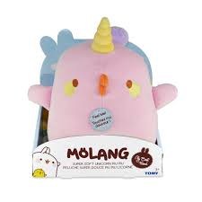 Tomy 66089 Molang Plush Super Soft Unicorn Piu Piu Peluches Molang The Largest Choice With 1001hobbies Com