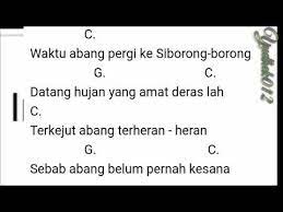 Martarombo kami di jalan f. Chord Lagu Sayur Kol Chord Walls