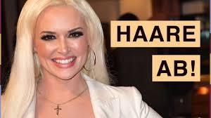 Für viele fans kommt diese. Haare Ab Daniela Katzenberger Zeigt Ihre Neue Frisur Youtube