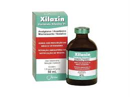 XILAZIN (Xilazina) 2% INJ. 50ml - Cassul Distribuidora