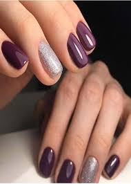 26 stunning new year's eve nail ideas. Prefect New Style Nails Color Idea 2019 Fall Gel Nails Simple Gel Nails Gel Nails
