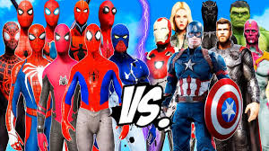 Trusted by some and feared by most, the black widow strives to make up for the bad she had done in the past by helping the world, even if that means getting her hands dirty in the see marvel studios' black widow in theaters or on disney+ with premier access on july 9. All Spiderman Suit Vs The Avengers Hulk Captain America Iron Man Thor Vision Black Widow Youtube