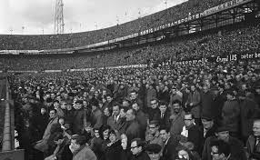 Op 12 Januari 1949 Kreeg Stadion Feyenoord Een Bijnaam De Kuip Sportgeschiedenis