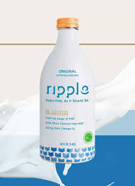 If you receive a product from stop & shop, and the nutritional information on the product label does not match the information on our site, please contact stop . Ripple Pea Milk Shefalitayal