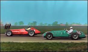Początek sesji w piątek, 31 lipca o godzinie 12.00. 1951 Gp Wielkiej Brytanii Silverstone 1 Alfa Romeo 159 Giuseppe Farina 35 Ferrari 375 Thinwall Spl Peter Whitehead Historisch