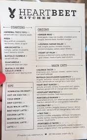 They are completely different than any other restaurant in ocean city. Goodbeet Ocean City Menu In Ocean City New Jersey Usa