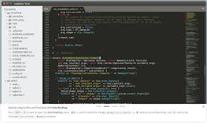 Back button bugs are fixed, notes are showing all the time. 12 Best Notepad Alternatives For Linux