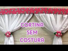 Para fazer essa cortina você vai precisar: Inserzionista Otturatore Peeling Cortina Janelas Casa Papelao Schema Millimetro Shinkan