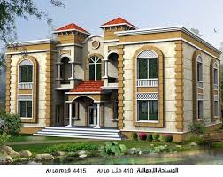 تصاميم منازل House Front Design Architectural House Plans 3d House Plans