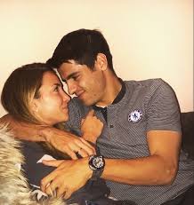 Alvaro morata let the world know he wife was pregnant with his goal in chelsea's last match. Photo Alvaro Morata Relaxes At Home With His Wife Ahead Of Chelsea V Everton