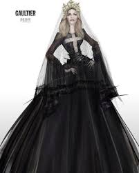 Beautiful Sketches From Jpg For Madonna Met Gala Madonnaunderground