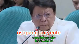Marcoleta ur the best senator 👊💚🇵🇭