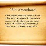 16th Amendment Article The Progressive Era 16th Amendment Us History Constitution