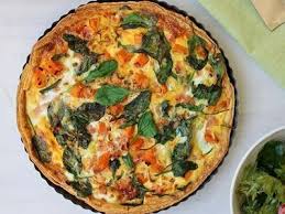 Pumpkin Ham And Leek Quiche Recipe Leek Quiche Leeks Quiche