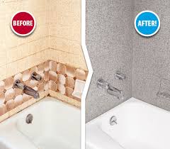 Want To Update The Look Of Your Bathroom Without Breaking The Bank Call Miracle Method We Don T Repla Tile Refinishing Refinish Bathtub Refinish Countertops