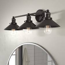 While wayfair provides luxury furniture and bathroom vanities mostly from china, furniture available from new bathroom style is imported directly from spain and italy. Williston Forge Lynch 3 Light Oil Rubbed Bronze Vanity Light Reviews Wayfair