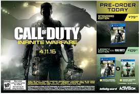Call Of Duty Infinite War Release Date Maps And Rumors New Cod Will Include Modern Warfare Remastered And 10 New Maps