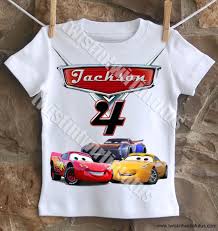 Birthday Party Cars T Shirt Design For Family Cars 3 Birthday Shirt Cars Birthday Parties Birthday Shirts Family Birthday Shirts