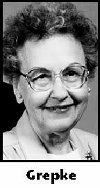 Jessie Grepke Obituary (2006)